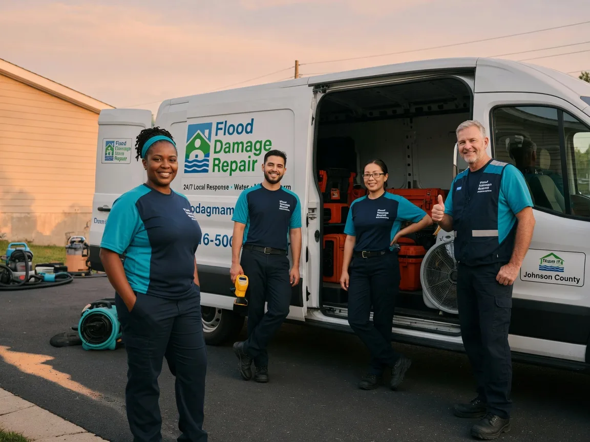 Water Damage Restoration company in Kelly, NC