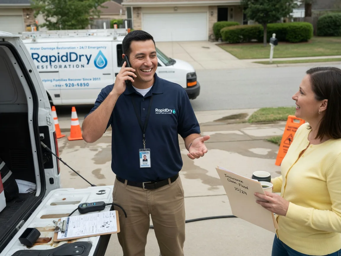 Water Damage Restoration Kelly, NC FAQs